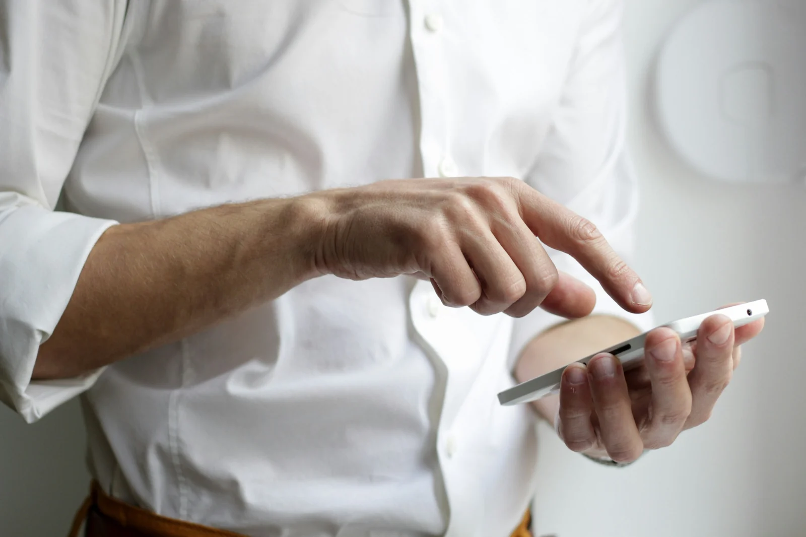 Website gebruiken op een smartphone