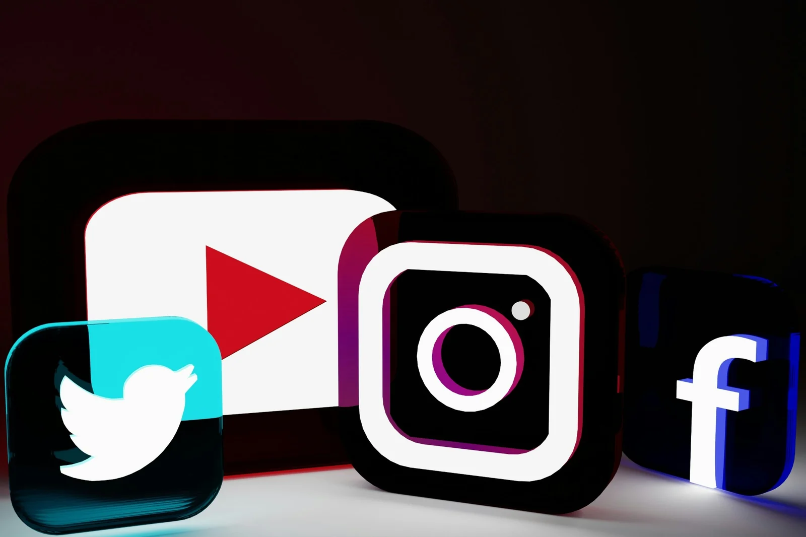 Social media platformiconen